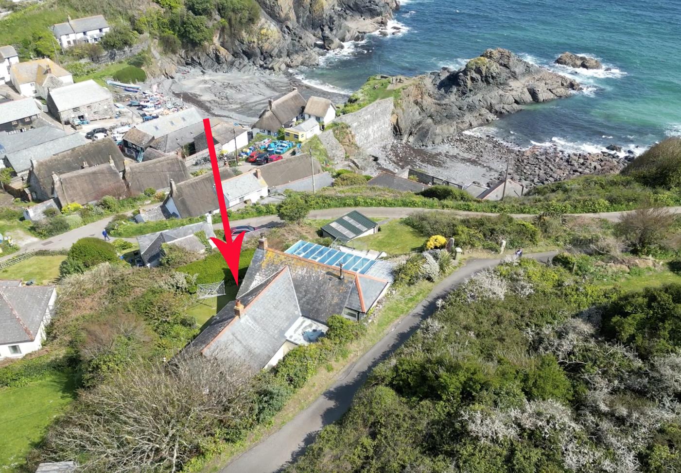 Prazegooth Lane, Cadgwith