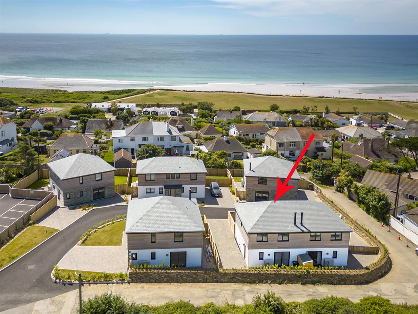 Praa Cove, Praa Sands