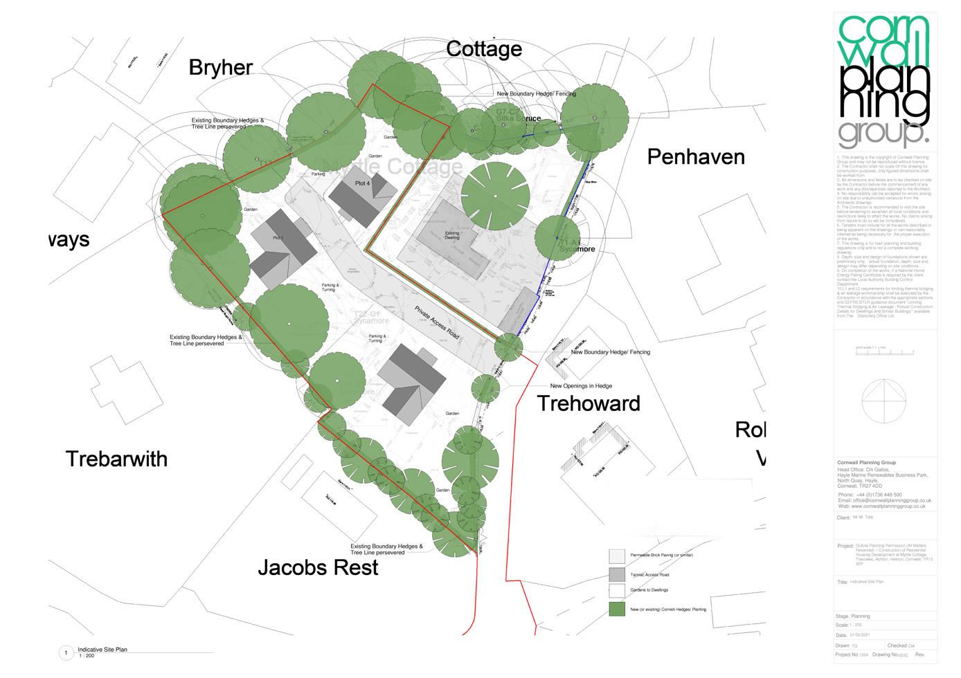 Tresowes, Ashton, Helston