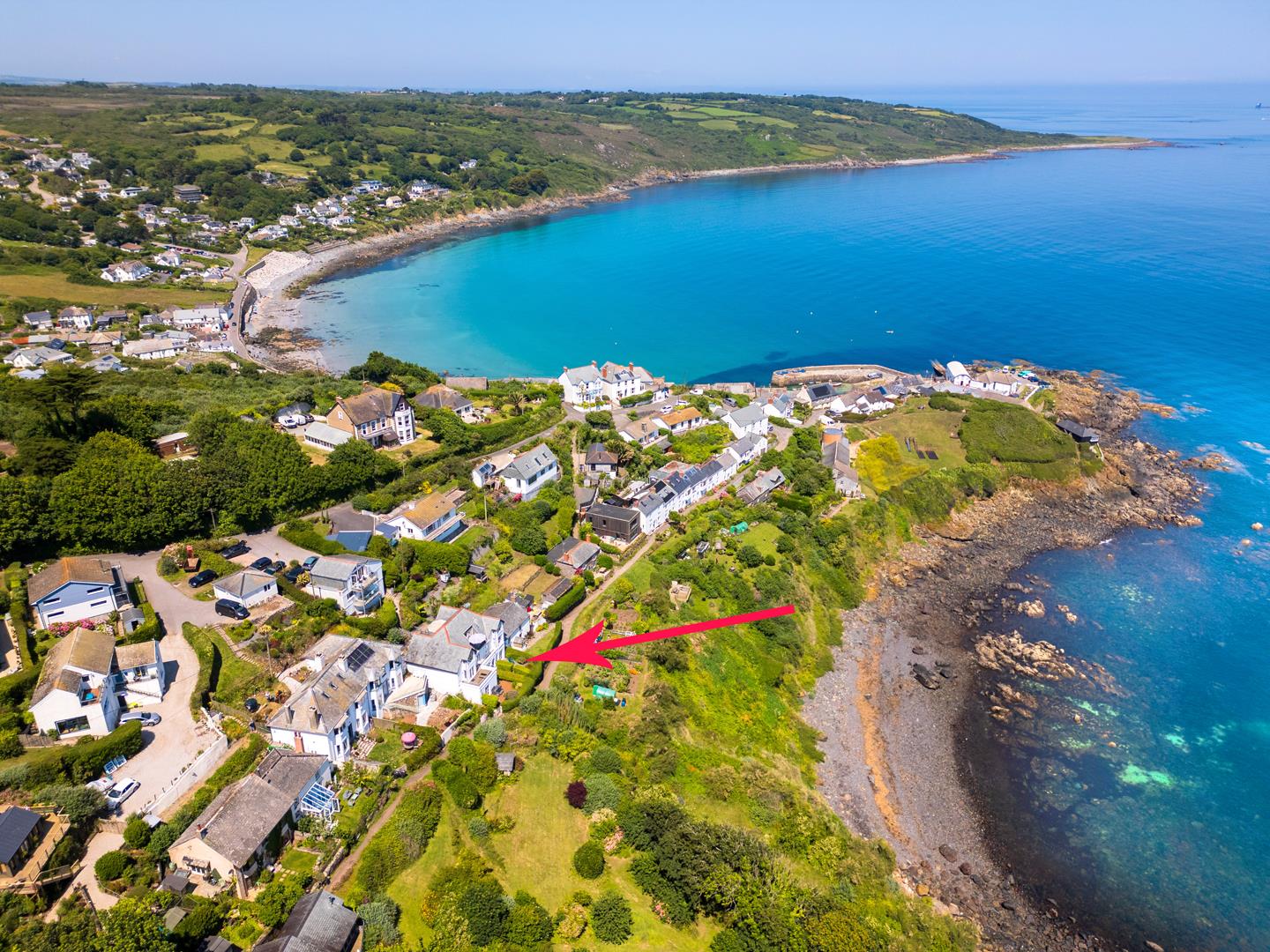 Sunny Corner, Coverack