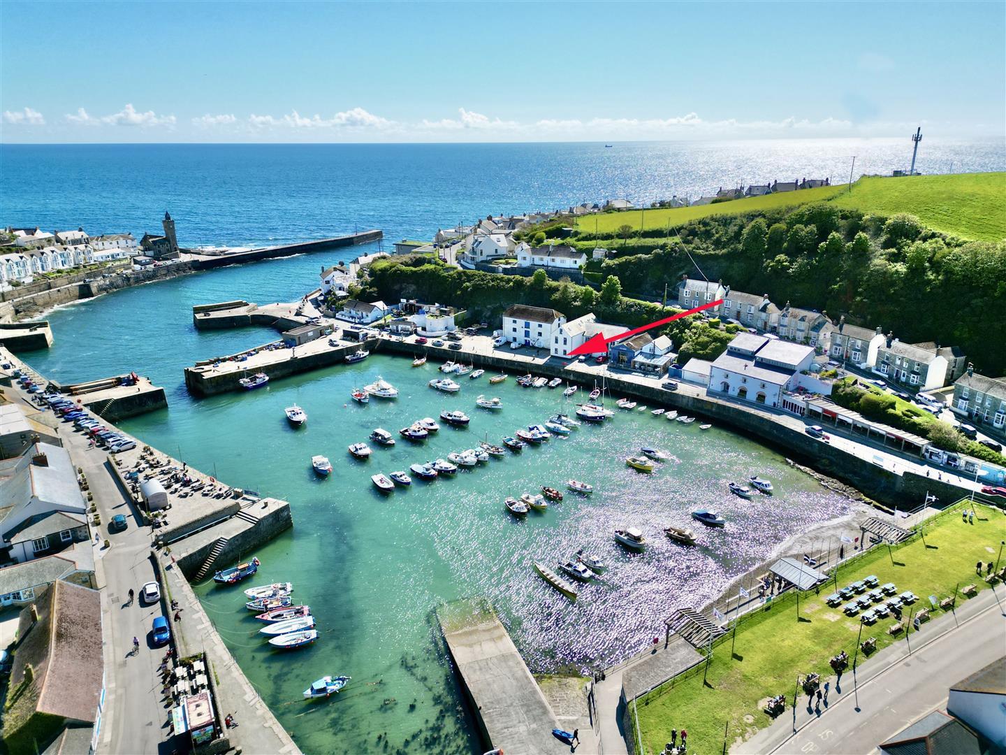 Mackerel Buildings, Porthleven