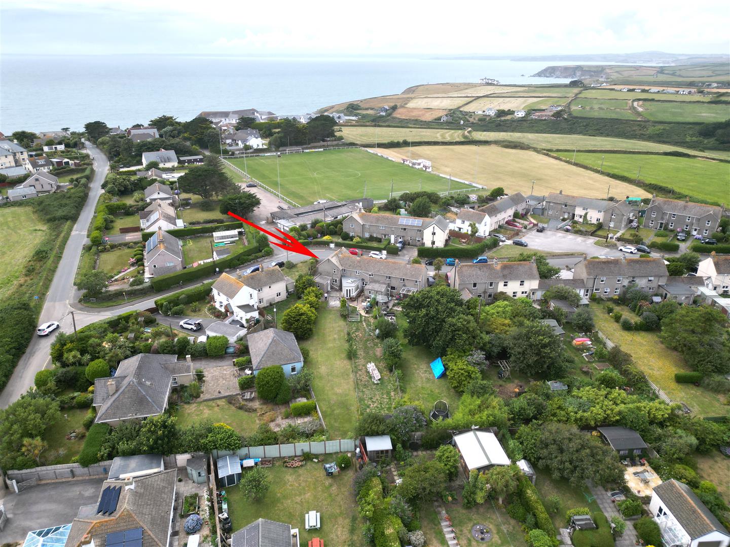 Clifden Close, Mullion, Helston